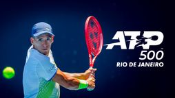 Finale. Alejandro Tabilo / Tomas Martin Etcheverry