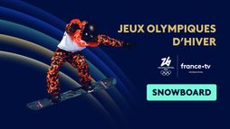 Finale snowboardcross messieurs