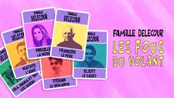 Famille Delecour : les fous du volant