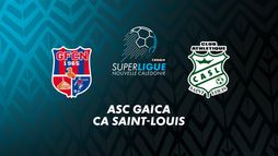 ASC Gaica - C.A Saint-Louis
