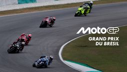 La course des Moto GP