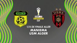  Maniema / USM Alger
