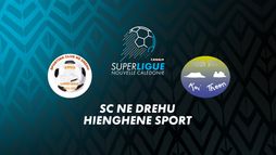 SC Ne Drehu - Hienghène sport