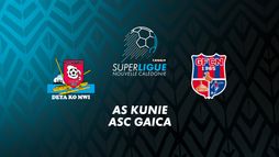 AS Kunié - ASC Gaica