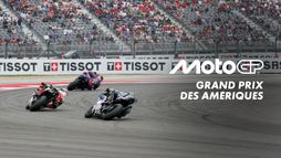 La course des Moto GP. Grand Prix des Amériques