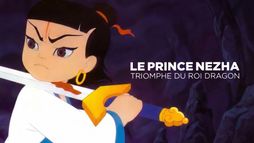 Le prince Nezha triomphe du Roi Dragon