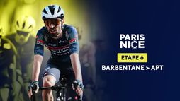 6e étape . Barbentane - Apt (179,3 km)