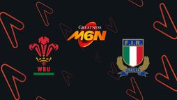 Pays de Galles / Italie