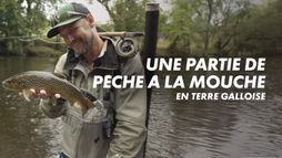 Une partie de pêche à la mouche en terre galloise