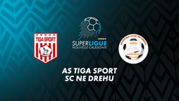 AS Tiga sport - SC N Drehu