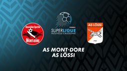 AS Mont-Doré - AS Lossi