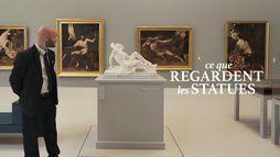 Ce que regardent les statues