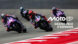 La course des Moto GP