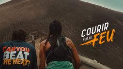Courir sur le feu