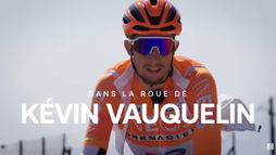 Dans la Roue de : Kévin Vauquelin