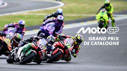 La course des Moto GP