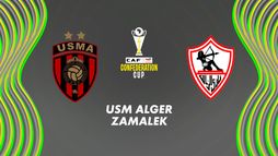 USM Alger / Zamalek