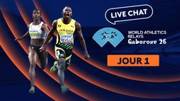 Athlétisme : Relais mondiaux