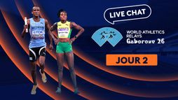Athlétisme : Relais mondiaux