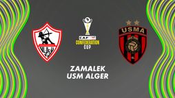 Zamalek / USM Alger