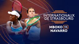 Finale . Victoria Mboko / Emma Navarro