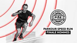 Finale messieurs - Parkour Speed