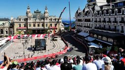 Parade des pilotes F1