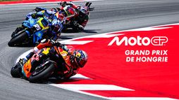La course des Moto GP