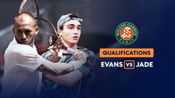 Qualifications, 1er tour - Daniel Evans - Daniel Jade