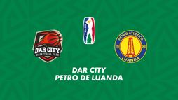 Dar City Basketball Club / Petro de Luanda