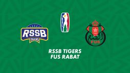 RSSB Tigers Basketball Club / FUS Rabat