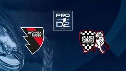 Oyonnax / Valence-Romans