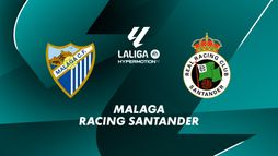 Malaga / Racing Santander