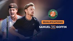 Qualifications, 2e tour - Toby Samuel - David Goffin