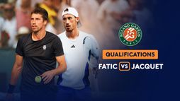 Qualifications, 2e tour - Nerman Fatic - Kyrian Jacquet