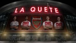 Arsenal, la quête