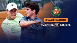 Qualifications , 3e tour - Dalibor Svrcina - Thomas Faurel