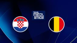 Croatie - Belgique