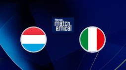Luxembourg - Italie