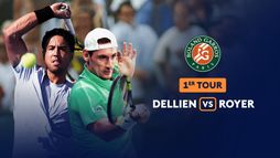 1er tour - Hugo Dellien vs Valentin Royer