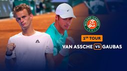 1er tour - Luca Van Assche - Vilius Gaubas