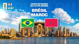 Brésil / Maroc