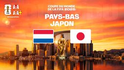 Pays-Bas / Japon