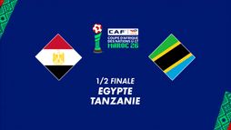 Égypte / Tanzanie