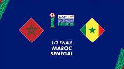 Maroc / Sénégal