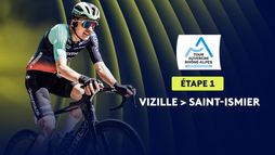1re étape . Vizille - Saint-Ismier (146,2 km)
