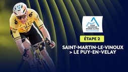 2e étape . Saint-Martin-Le-Vinoux - Le Puy-en-Velay (234,3 km)