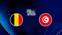 Belgique / Tunisie