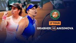 2e tour - Julia Grabher - Amanda Anisimova