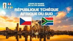 République tchèque / Afrique du Sud